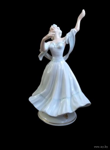 С РУБЛЯ! РЕДКАЯ!  Unterweissbach, Германия 1940-62г, 23см