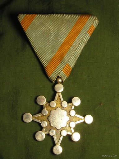Япония, Орден "Священного Сокровища" VIII Класса, Серебро