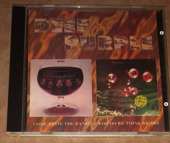 Deep Purple – Come Taste The Band / Who Do We Think We Are 1975/1973 (Audio CD)