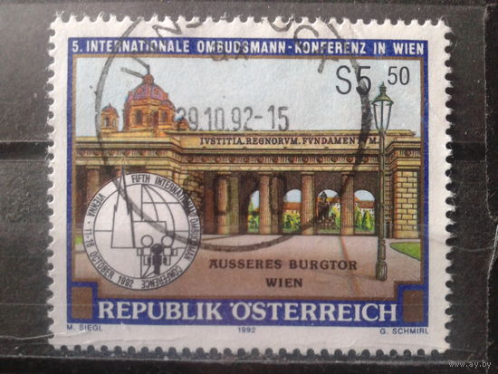 Австрия 1992 Межд. конференция в Вене