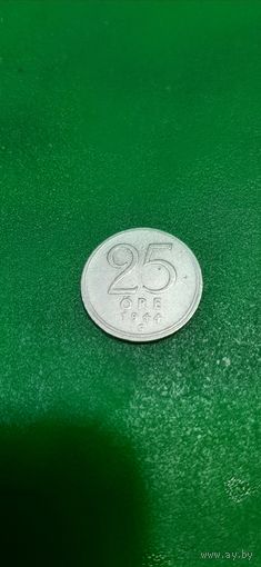 Швеция 25 эре 1944