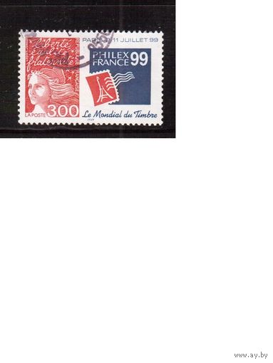 Франция-1997 (Мих.3267) , гаш., Филвыстака
