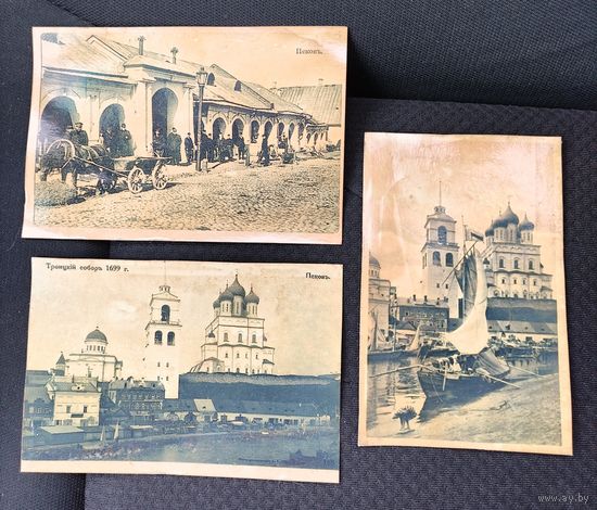 Карточки Псков , 3 шт.