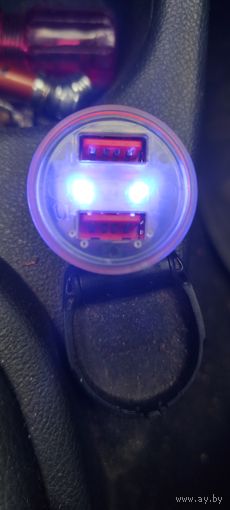 Разветвитель прикуривателя 2 USB