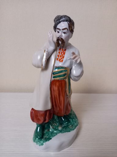 Статуэтка фарфор СССР,  Карась