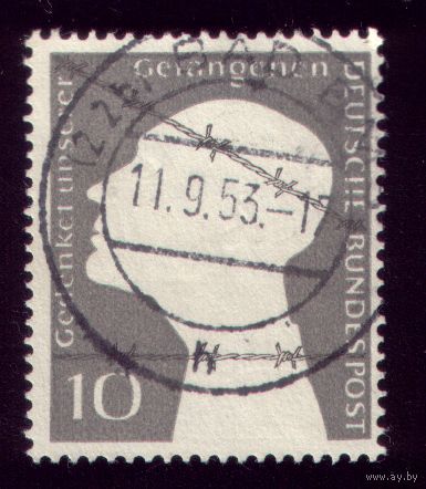 1 марка 1953 год Германия 165
