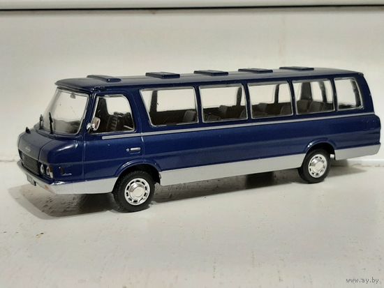 ЗИЛ-118К Юность (синий). 1/43. Автолегенды СССР.