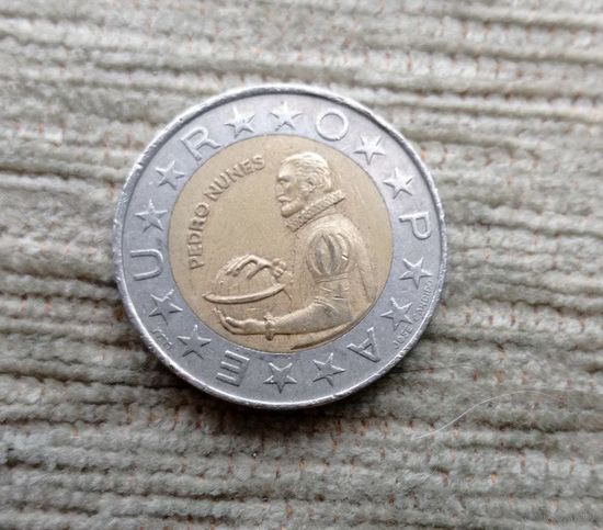 Werty71 Португалия 100 эскудо 1989 Педро Нуньес