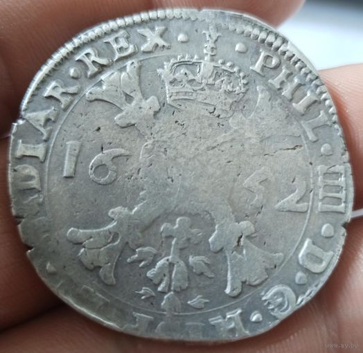 Патагон 1652,Испанские Нидерланды (9)