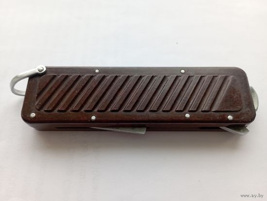 Нож ПН -58 десантный стропорез  , г. Ворсма СССР .С рубля. ( Колекционный ! )