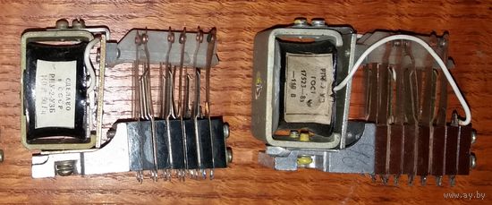 Реле РПУ2-У3(A)(Б) 110V (СССР)