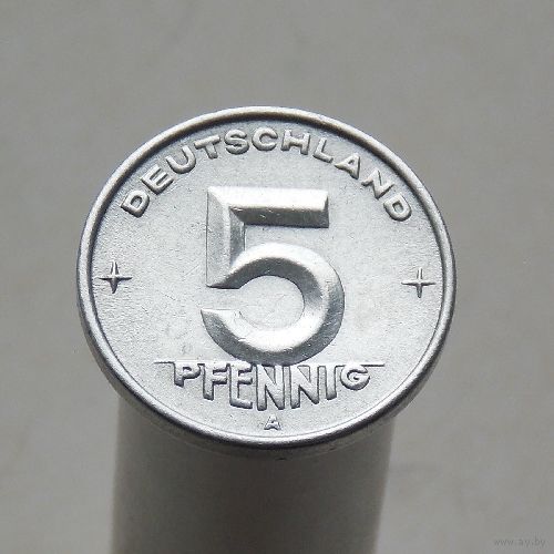 Германия 5 пфеннигов 1949 A
