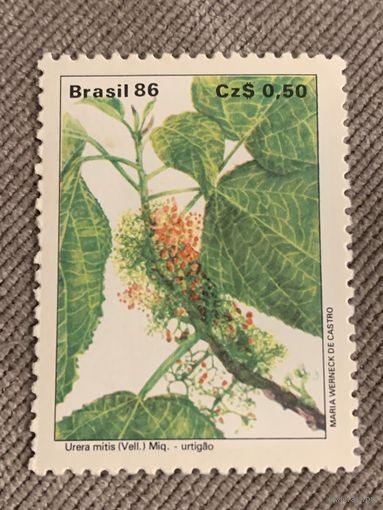 Бразилия 1986. Флора. Urera Mitis