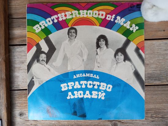 Ансамбль Братство Людей (Brotherhood Of Man) - Мелодия, РЗГ - 1983 г.