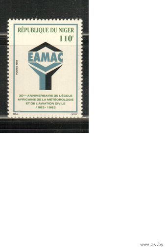 Нигер-1993 (Мих.1157) ** , Метеорология (одиночка)