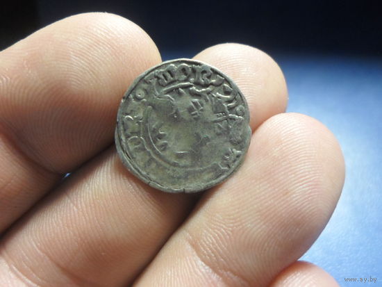 Полугрош Александр Ягеллончик (1492-1506) Вильно. aв,рв реннесансная легенда