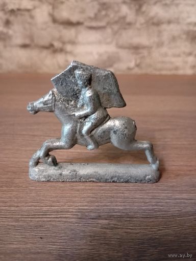 Солдатик СССР, "Всадник с флагом", "ММЗ".