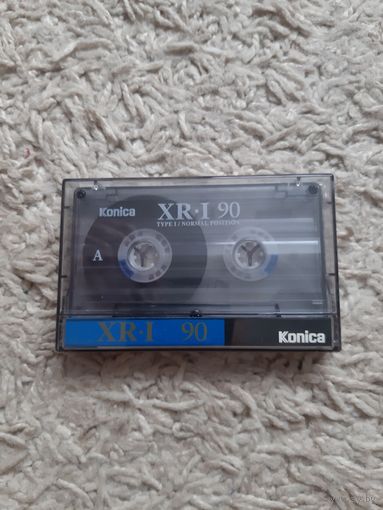 Кассета Konica XR-I 90. CLANNAD.