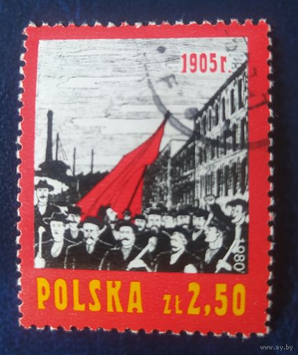 Польша 1980 .