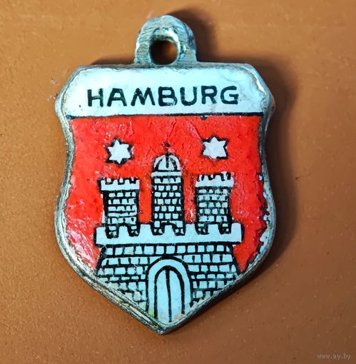 Знак серебро Германия