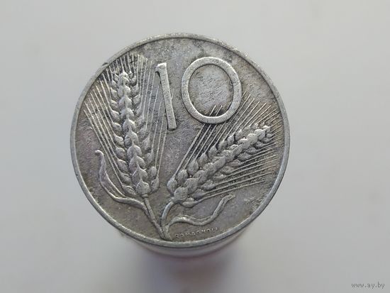 10 лир Италия 1970 года  лот 44