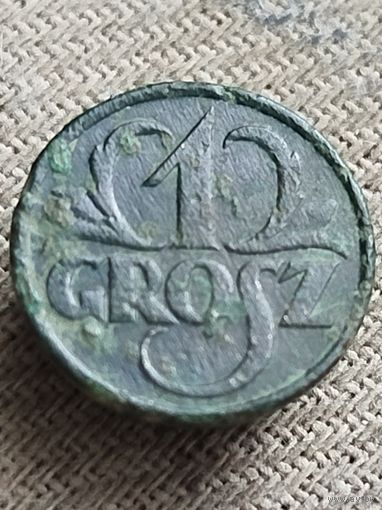 Распродажа - 1 грош 1928г.,Польша,Вторая Республика