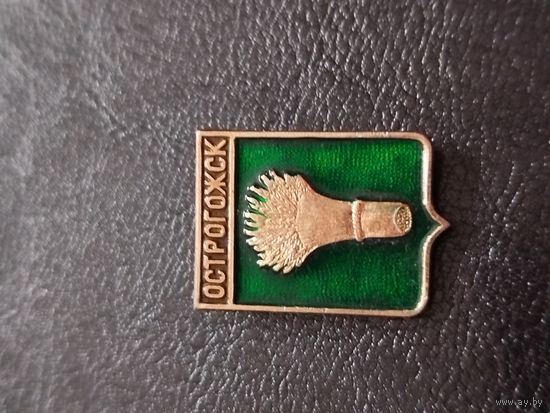 Значок герб Острогожск