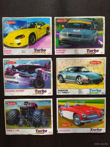 Вкладыши turbo