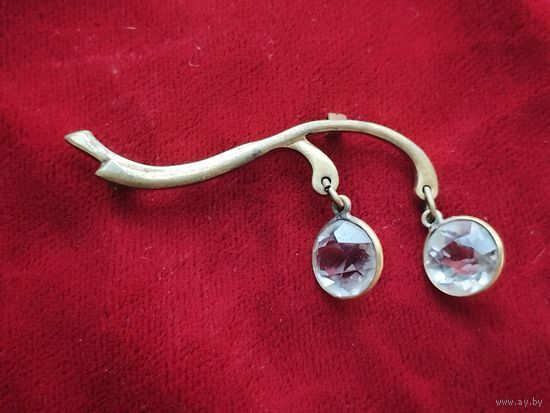 Брошь СССР. С рубля.