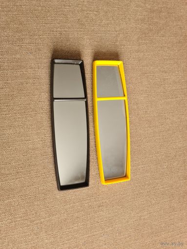 Зеркало автомобильное внутрикабинное. Ретро. Из СССР.