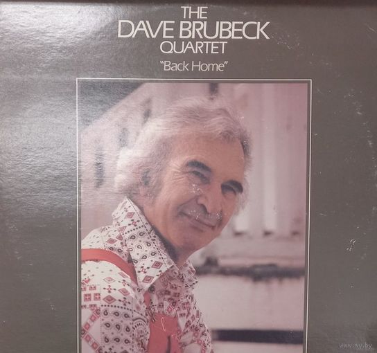 The Dave Brubeck Quartet – Back Home / USA