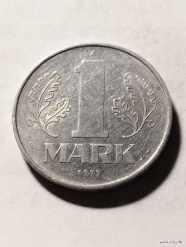 ГДР 1 марка 1977