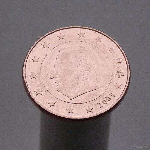 Бельгия 5 евроцентов 2005 (1-ый тип)