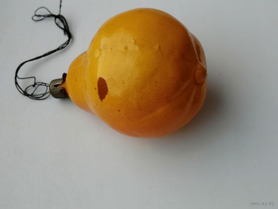Елочнай игрушка 3 .Груша потери