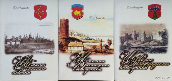 Шляхта Пинского повета. Шляхта Новогрудского воеводства. Шляхта Брестского воеводства 3 тома