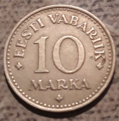 10 марок 1925 Эстония XF