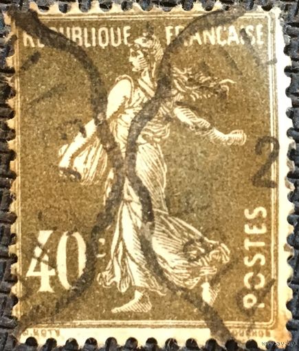 ЦІКАВІЦЬ АБМЕН! 1925, сейбіт, 40 сантымаў