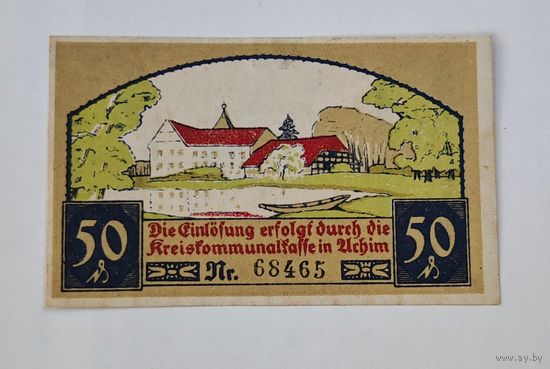 Германия нотгельд