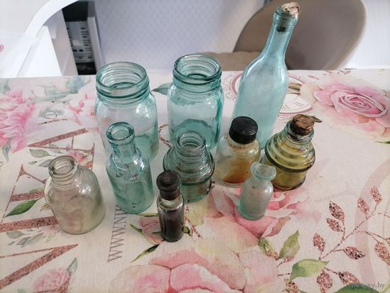 10 старых бутылочек