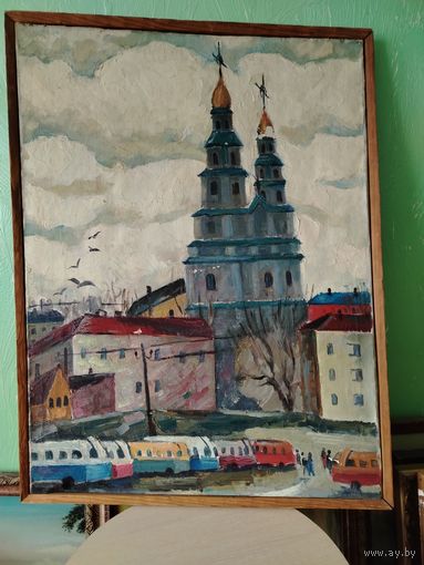 Картина на холсте.