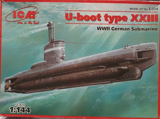 ICM #S.004 1/144  U-boot tape XXIII