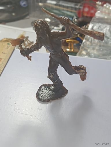 Индеец ( солдатик ) . СССР .