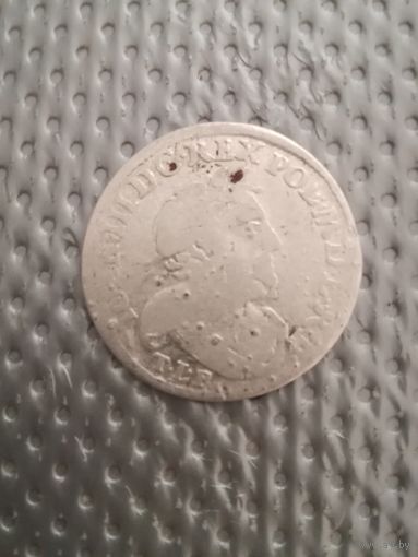 6 грошей 1680 года TLB