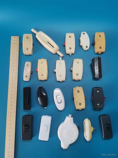 Переключатель СССР (20 шт. одним лотом).