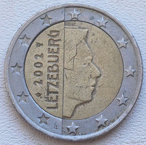 Люксембург 2 евро 2002
