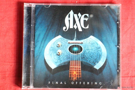 Axe – Final Offering (2019, CD)