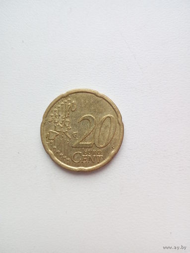 20 евро центов 2003г.Австрия