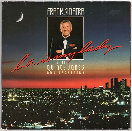 LP Frank Sinatra & Quincy Jones 'L.A. Is My Lady'