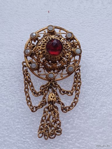 Все лоты с 1р.Винтажная брошь