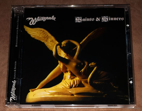 Whitesnake – "Saints & Sinners" 1982 (Audio CD) Remastered 2007 + 3 bonus